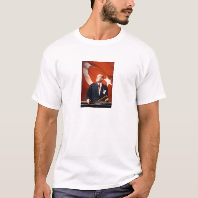 Camiseta Atatürk (Anverso)