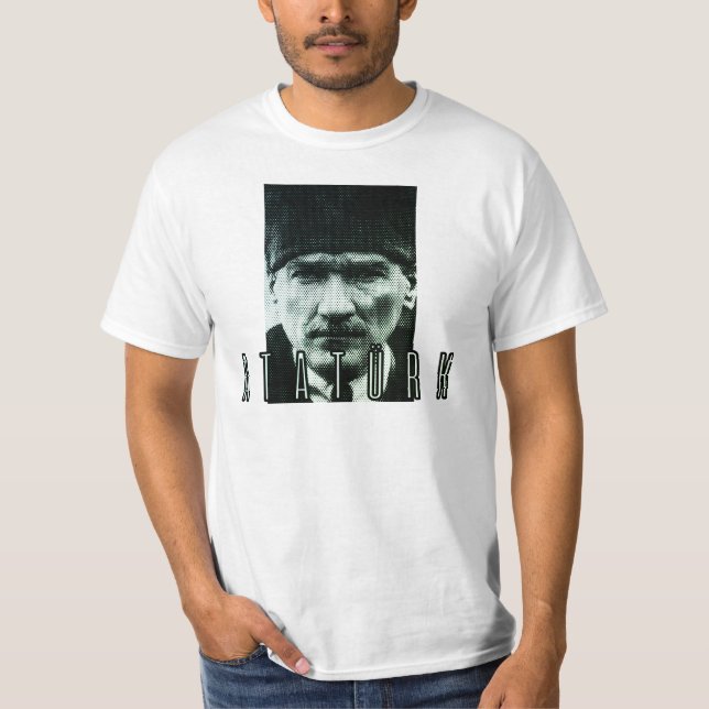 Camiseta Atatürk  (Anverso)