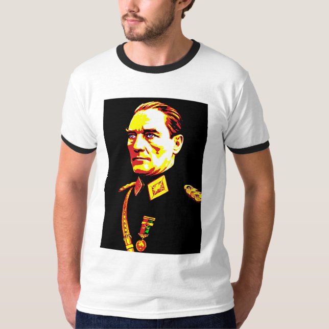 Camiseta Ataturk (Anverso)