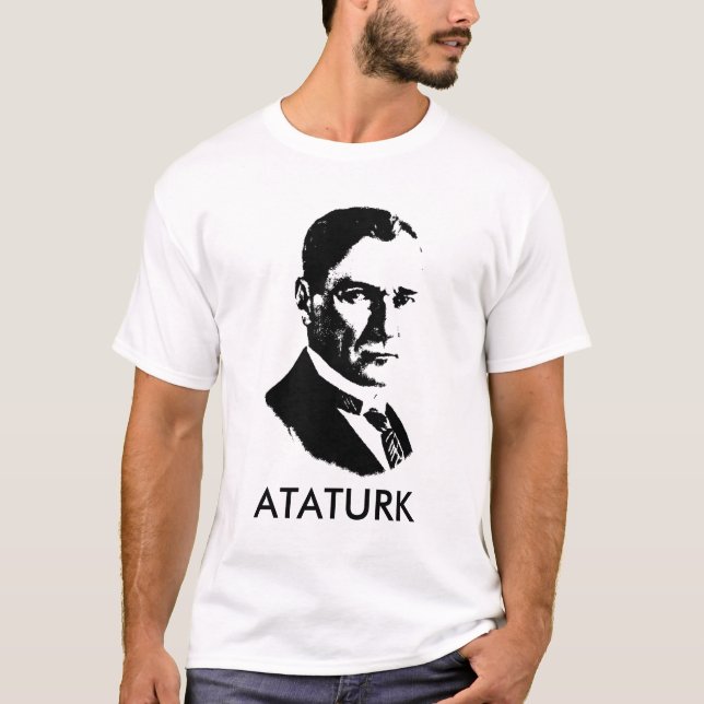 Camiseta Ataturk (Anverso)