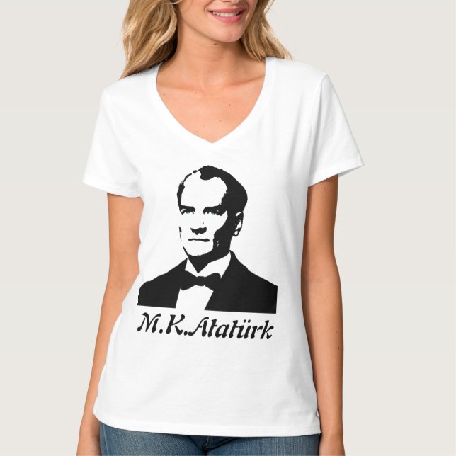 Camiseta Ataturk (Anverso)