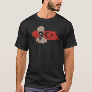 Camiseta Ataturk Atatürk Mustafa Kemal Turkey Türkiye Turki