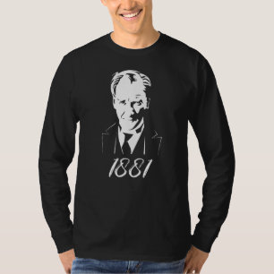 Camiseta Ataturk foto 23 de abril Ataturk Turkei Turquía