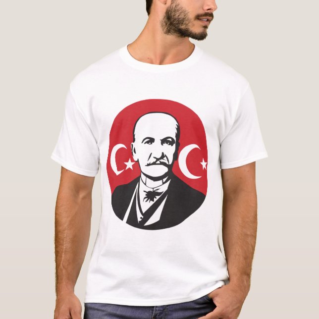 Camiseta ataturk, turco, turkiye, mustafa kemal, estambul (Anverso)