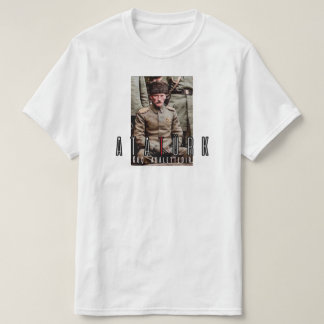 Camiseta Atatürk Zitat 