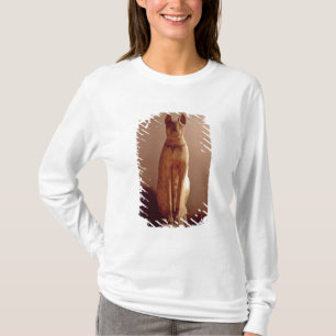 Camiseta Ataúd de un gato protegido por la diosa Bastet (p