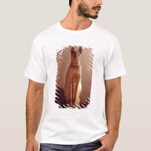 Camiseta Ataúd de un gato protegido por la diosa Bastet (p