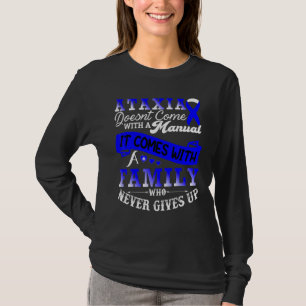 Camiseta Ataxia Awareness Family Warrier Support