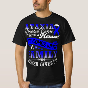 Camiseta Ataxia Awareness Family Warrior Support T-Shirt129