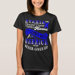 Camiseta Ataxia Awareness Warrior Family Support T-Shirt34