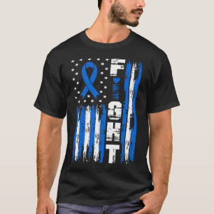 Camiseta Ataxia Conciencia Patriótica Eeuu Bandera Estadoun
