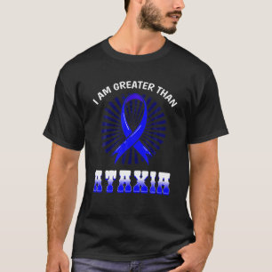 Camiseta Ataxia Conciencia Rótulo neurológico Hemiataxia Az