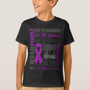 Camiseta Ataxia Conciencia sobre el Enfermedad Neurológica 