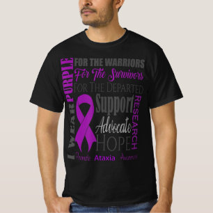 Camiseta Ataxia Conciencia sobre el Enfermedad Neurológica 