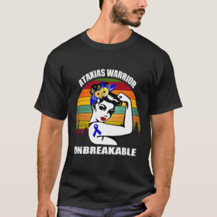 Camiseta Ataxia conocimiento guerrero regalo de apoyo autom