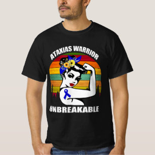 Camiseta Ataxia conocimiento guerrero regalo de apoyo autom