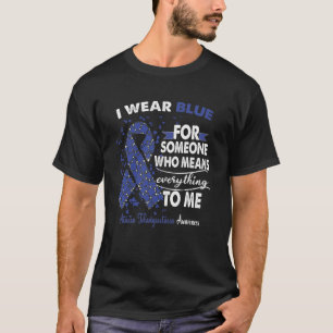 Camiseta Ataxia Telangiectasia Concienciación Apoyo a Guer