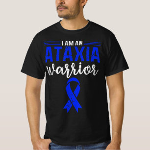 Camiseta Ataxia Warrior Blue Ribbon Menor Coordinación A