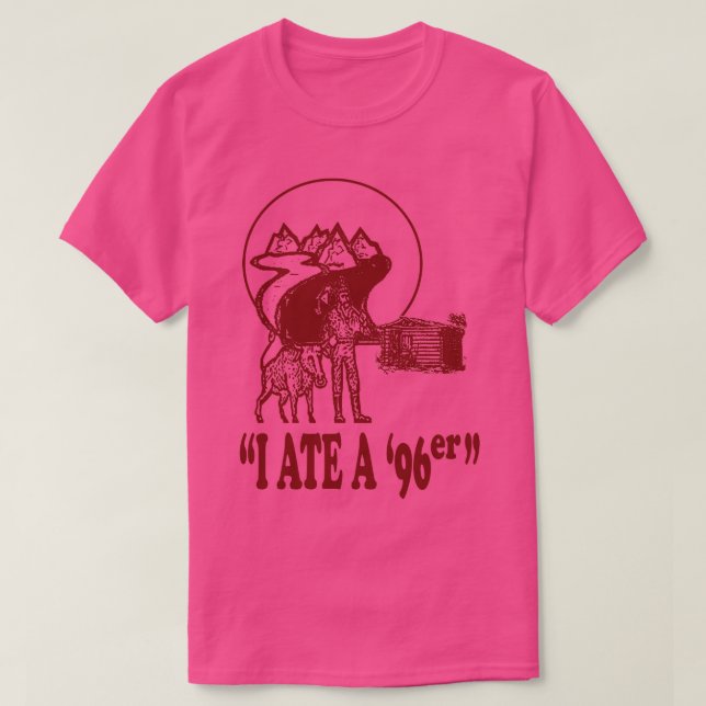Camiseta Ate A 96 er (Diseño del anverso)
