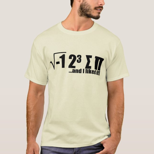 Camiseta Ate Un Pie - I 8 SUM PI y me gustó! (Anverso)