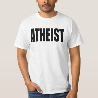 Camiseta atea