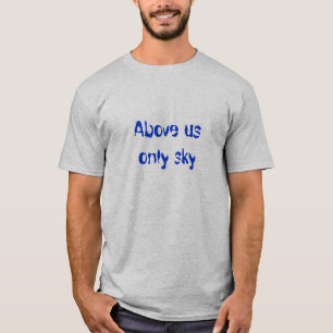 Camiseta atea