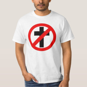 Camiseta atea de la Anti-Religión