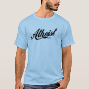 Camiseta atea del equipo de béisbol