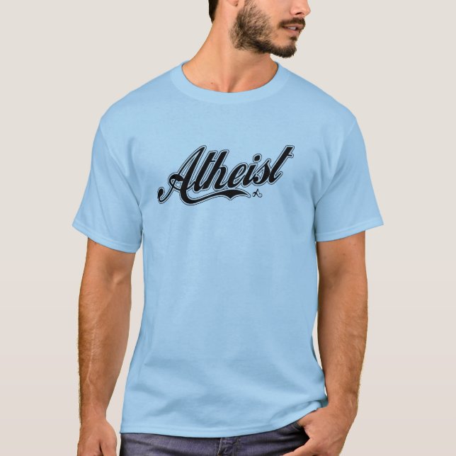 Camiseta atea del equipo de béisbol (Anverso)
