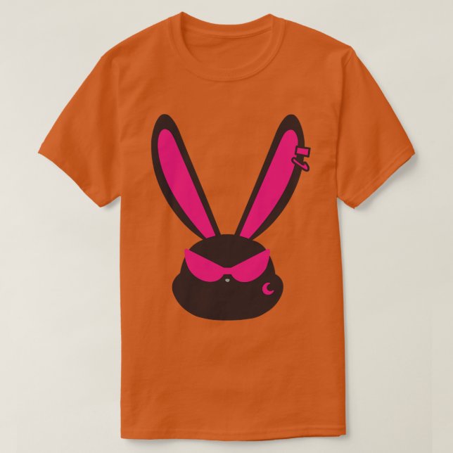Camiseta Ateez Crazy Form Bunny Mito TShirt (Diseño del anverso)