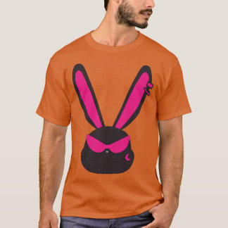 Camiseta Ateez Crazy Form Bunny Mito TShirt