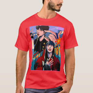 Camiseta ATEEZ Yunho y Mingi Rocky MV