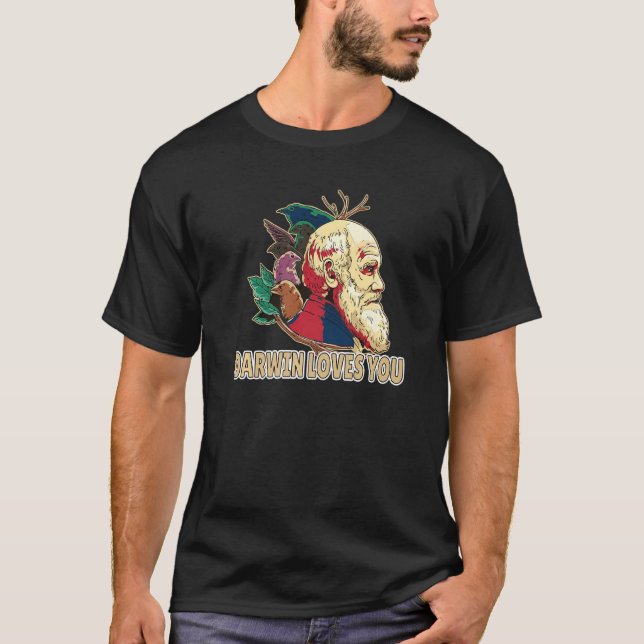 Camiseta Ateísmo ateo contra secularismo religioso que Dios (Anverso)