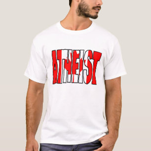 CAMISETA ATEISTA CANADIENSE