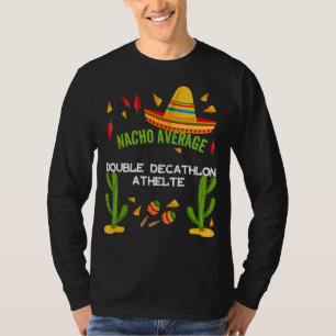 Camiseta Atelado Nacho Promedio Doble Decathlon