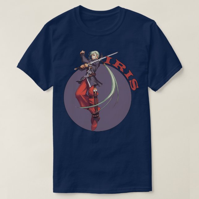 Camiseta Atelier Iris 10 (Diseño del anverso)