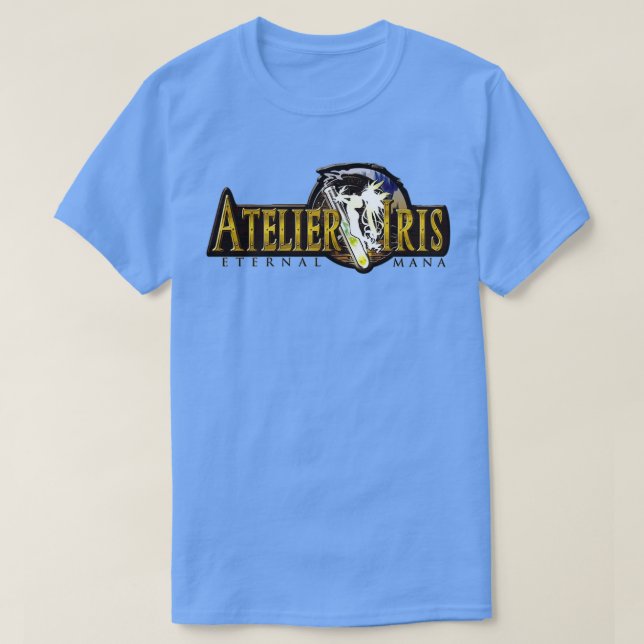 Camiseta atelier iris 4 (Diseño del anverso)