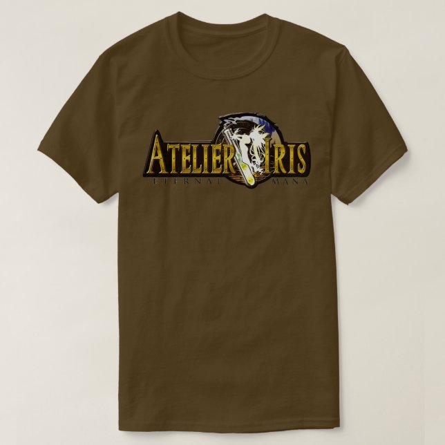 Camiseta Atelier Iris 4 Classic TShirt (Diseño del anverso)