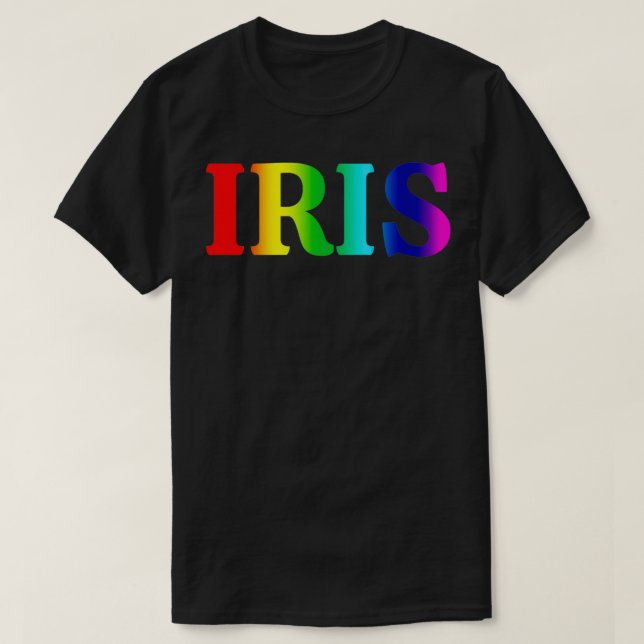 Camiseta Atelier Iris 6 (Diseño del anverso)