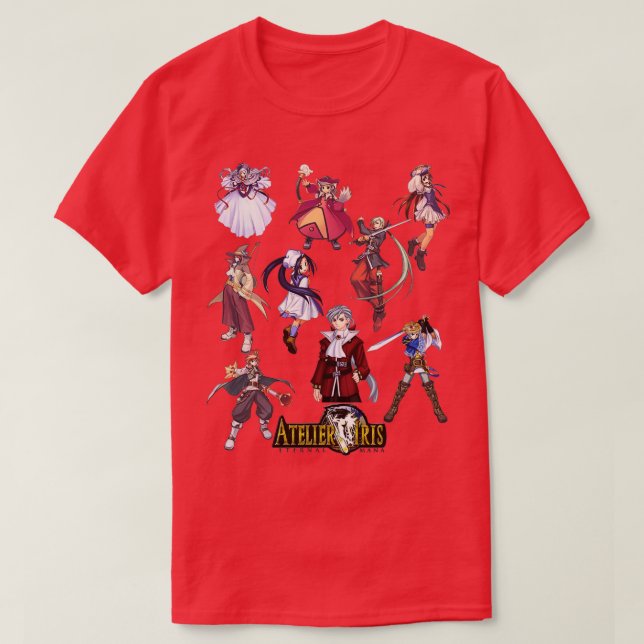 Camiseta Atelier Iris 6 Classic TShirt (Diseño del anverso)