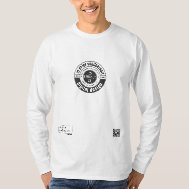 Camiseta atelier schilperoort (Anverso)