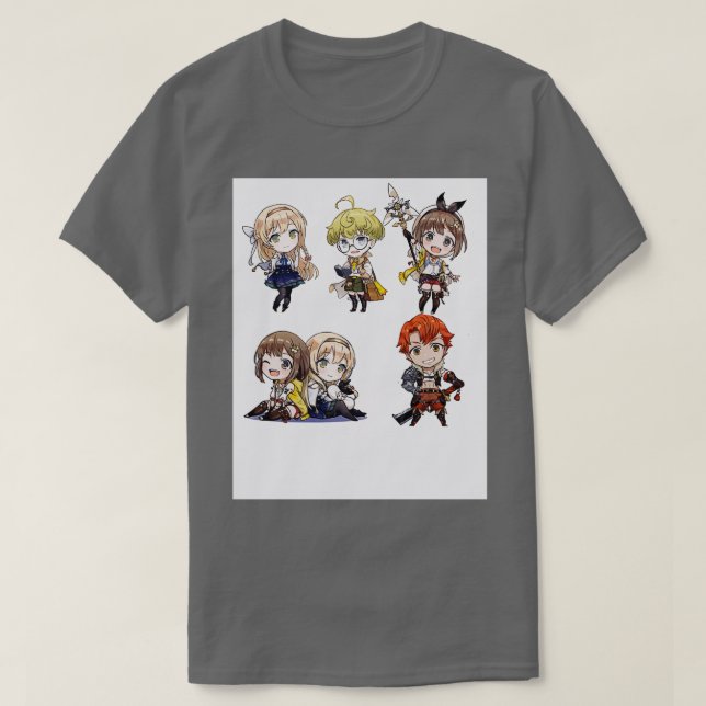Camiseta Atelistas (Diseño del anverso)