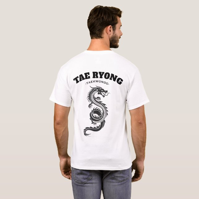 Camiseta Atemporal (Reverso completo)