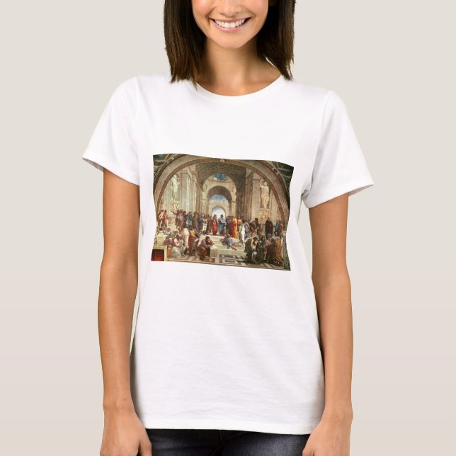 Camiseta #Atenas (Anverso)