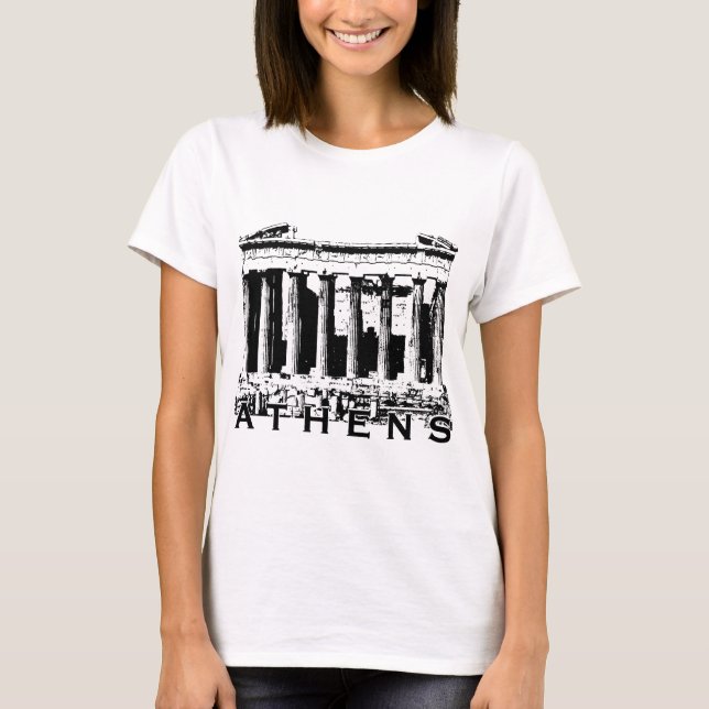 Camiseta Atenas (Anverso)