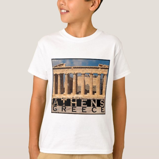 Camiseta Atenas (Anverso)