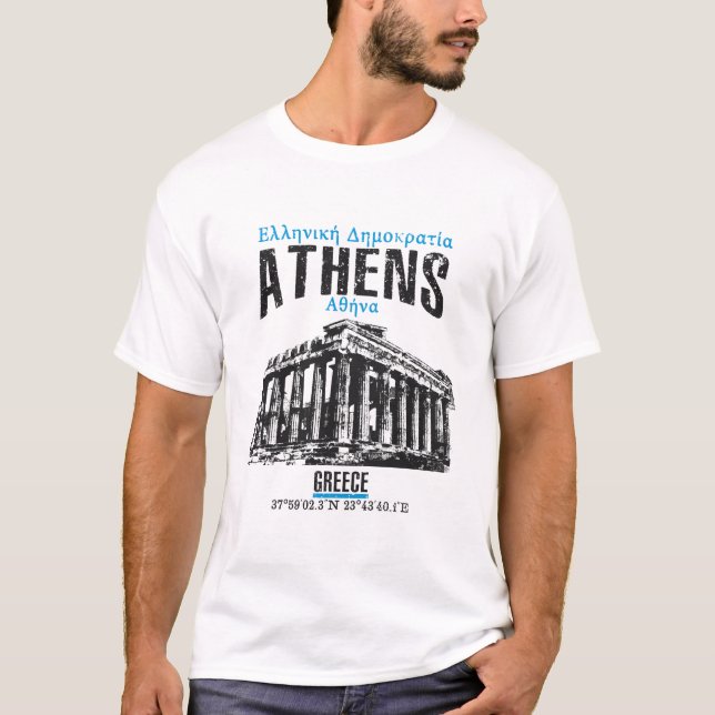 Camiseta Atenas (Anverso)