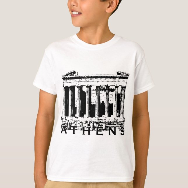 Camiseta Atenas (Anverso)