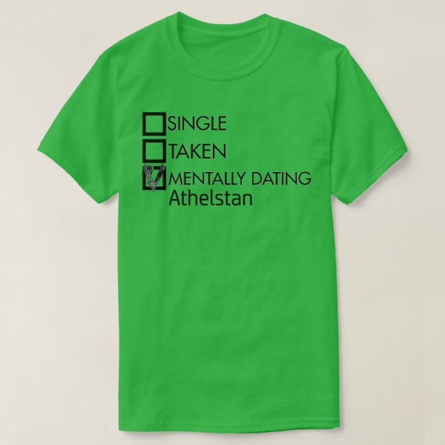 Camiseta Atenas con residencia mental (Diseño del anverso)
