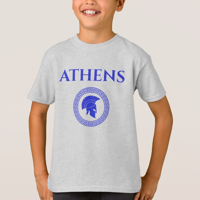 Camiseta Atenas Espartano (Anverso)